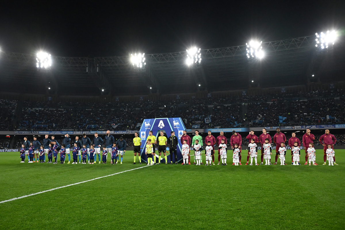 SSC Napoli v AS Roma - Serie A