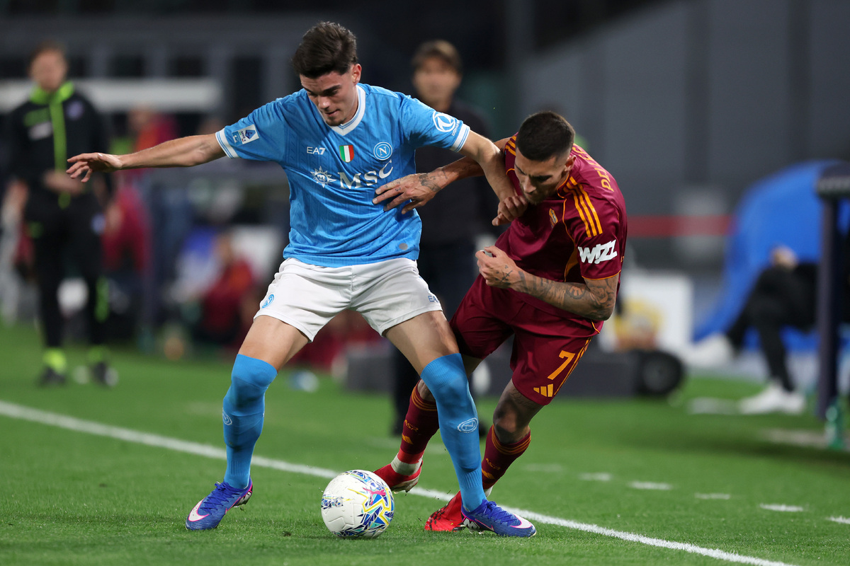 SSC Napoli v AS Roma - Serie A