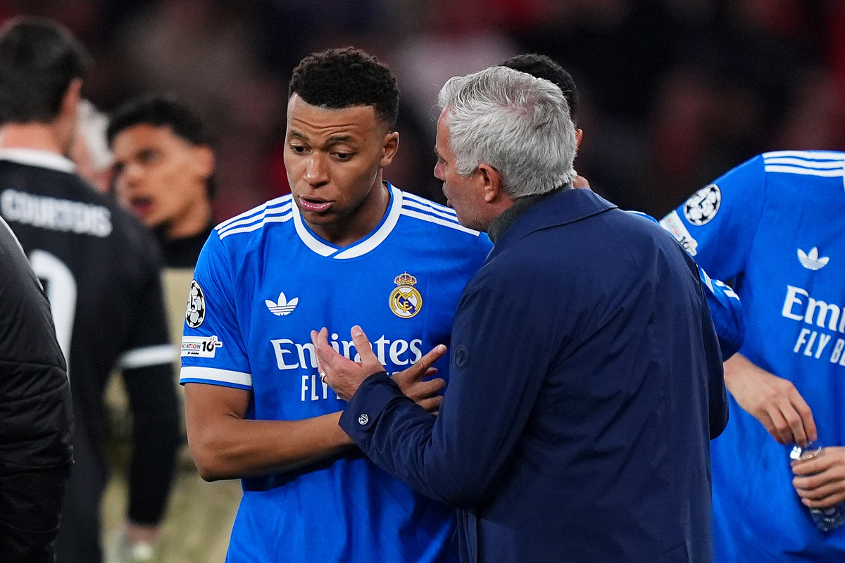 Mourinho Mbappé