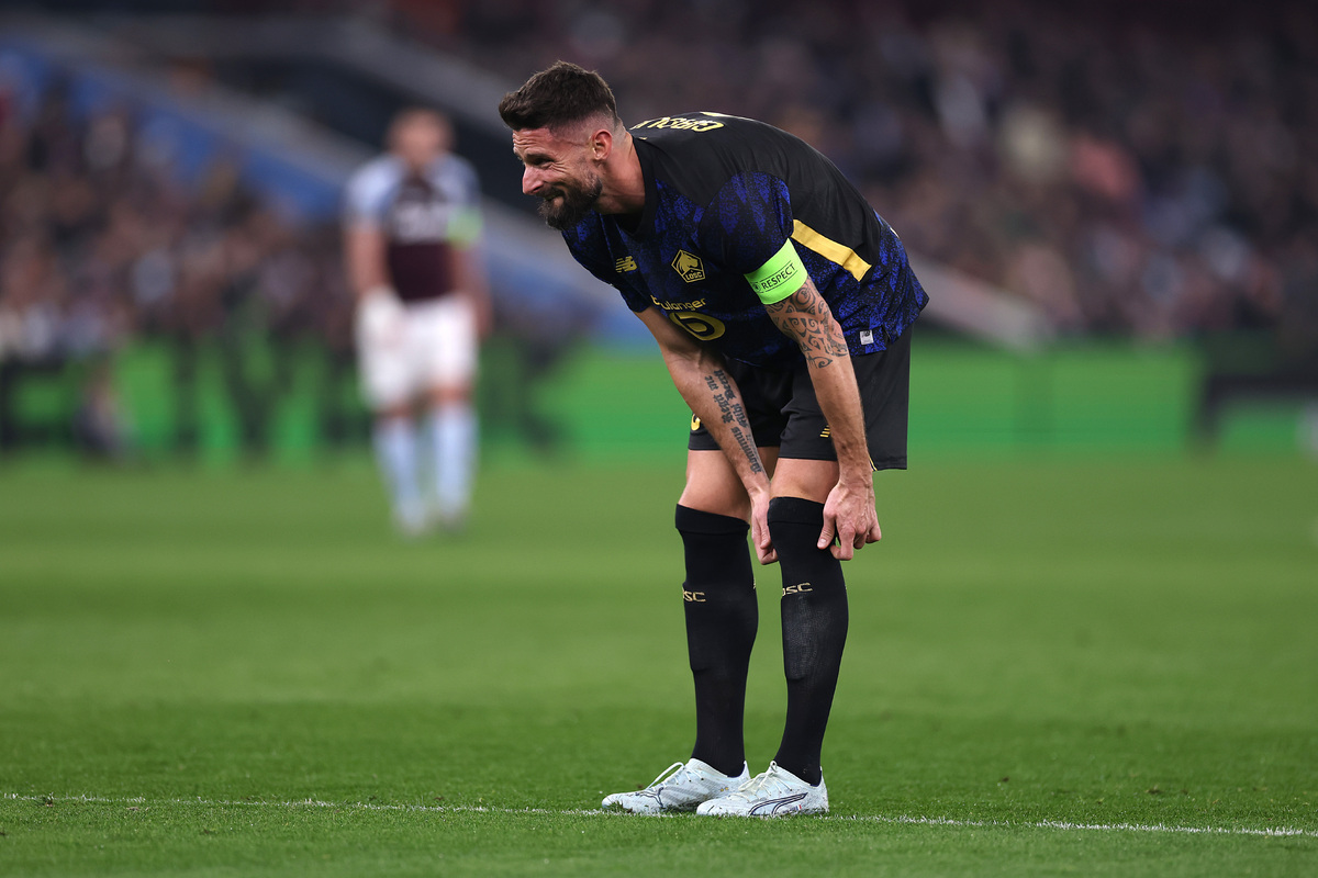 Olivier Giroud, Lille