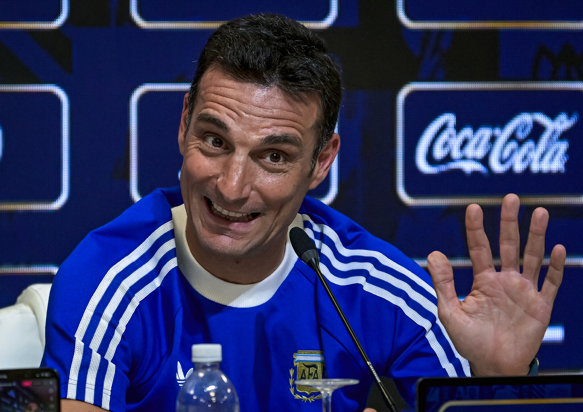 Lionel Scaloni Press Conference