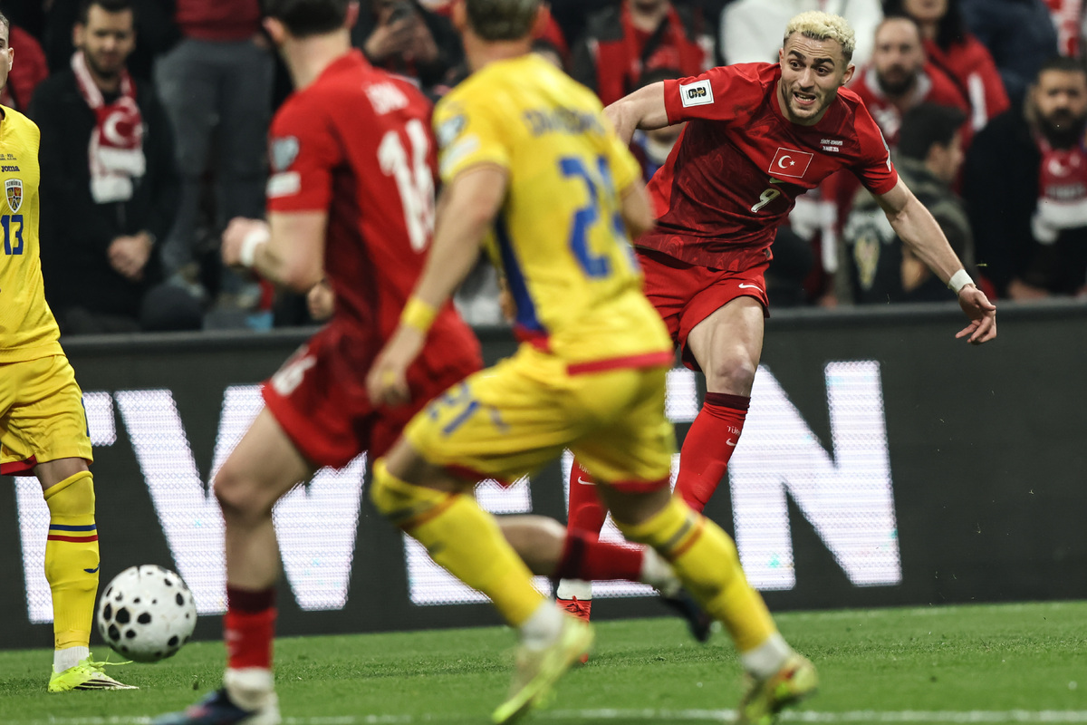 Türkiye v Romania  -  FIFA World Cup 2026 European Qualifiers KO play-offs