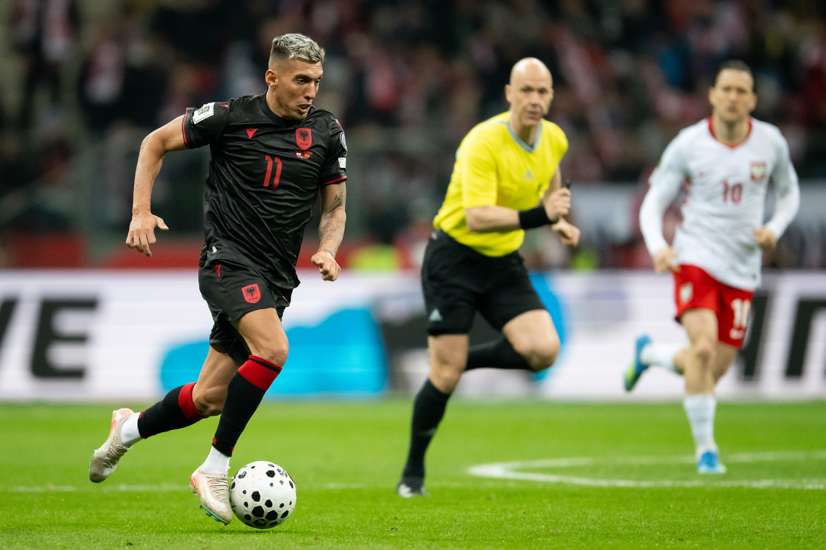Poland v Albania  -  FIFA World Cup 2026 European Qualifiers KO play-offs