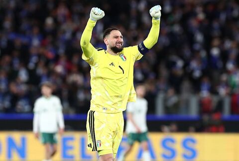 Italy v Northern Ireland  -  FIFA World Cup 2026 European Qualifiers KO play-offs