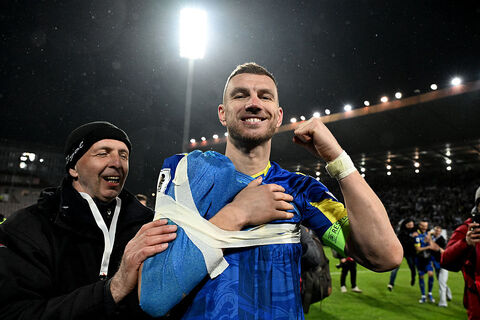 Bosnia &amp; Herzegovina v Italy - FIFA World Cup 2026 European Qualifiers KO play-offs