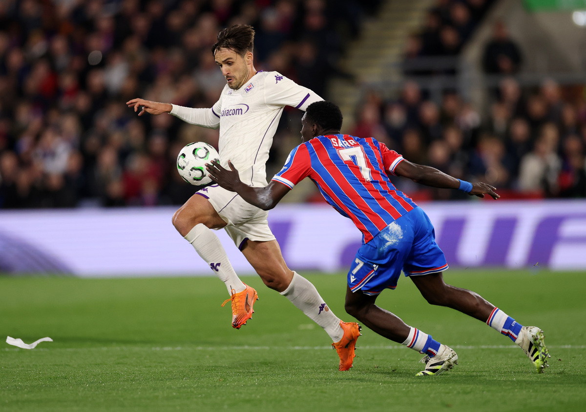 Crystal Palace FC v ACF Fiorentina - UEFA Conference League 2025/26 Quarter-Final Leg One
