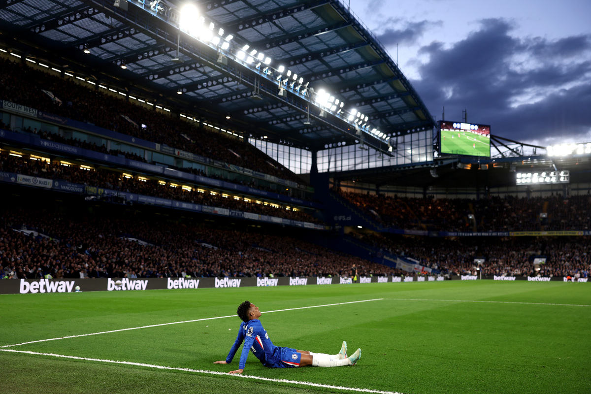Chelsea v Manchester United - Premier League