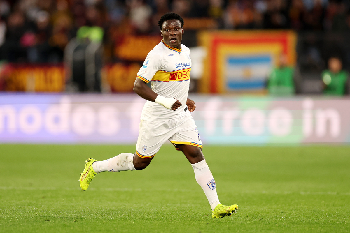 AS Roma v US Lecce - Serie A