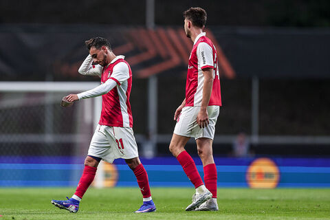 SC Braga v SC Freiburg - UEFA Europa League 2025/26 Semi-Final First Leg