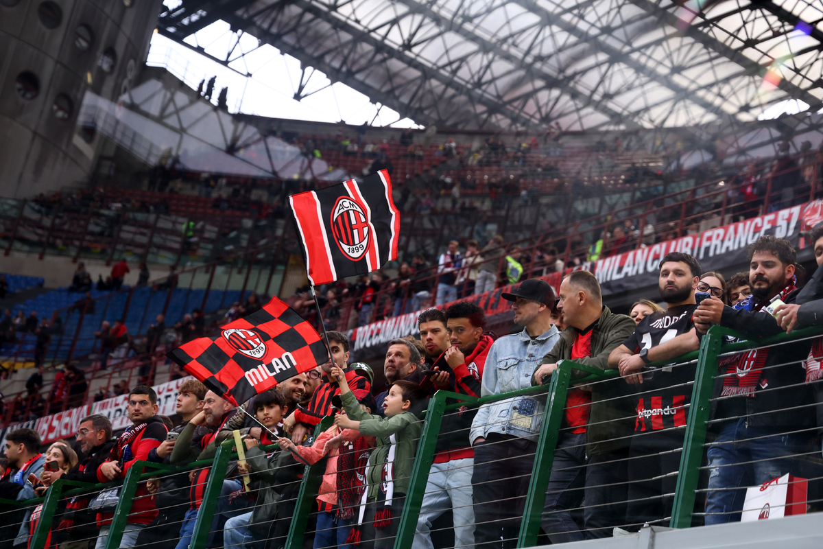 AC Milan v Atalanta BC - Serie A