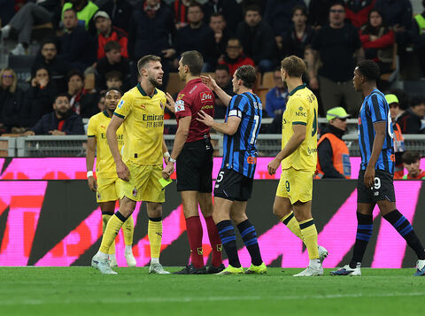 AC Milan v Atalanta BC - Serie A