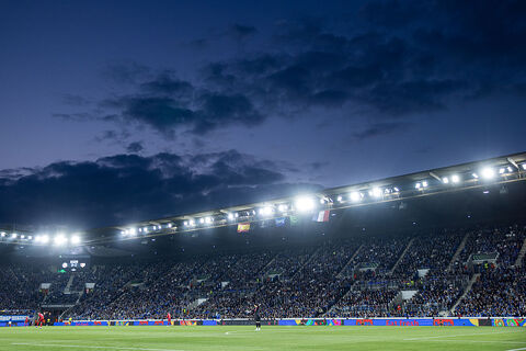 Racing Club de Strasbourg Alsace v Rayo Vallecano de Madrid  - UEFA Conference League 2025/26 Semi-Final Second Leg