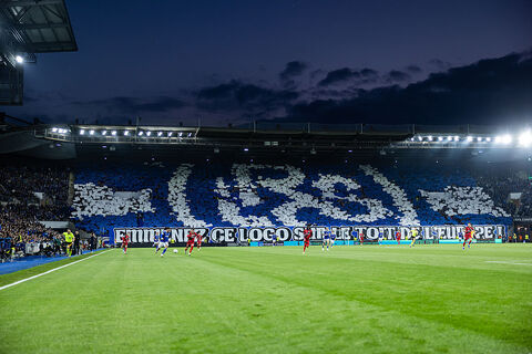 Racing Club de Strasbourg Alsace v Rayo Vallecano de Madrid  - UEFA Conference League 2025/26 Semi-Final Second Leg