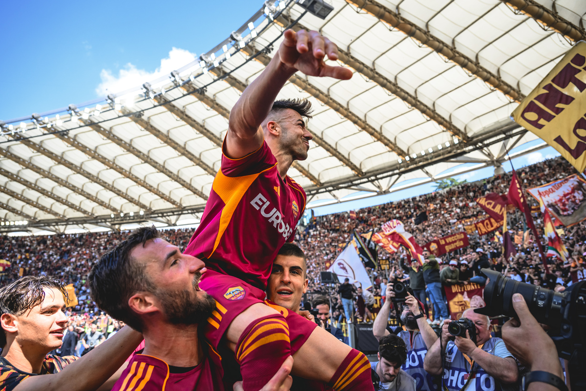 El Shaarawy Genoa Roma