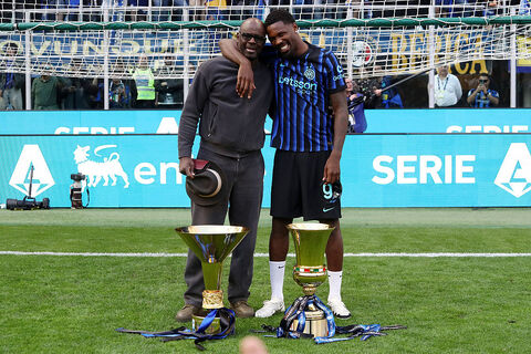 Inter Parma Marcus Lilian Thuram