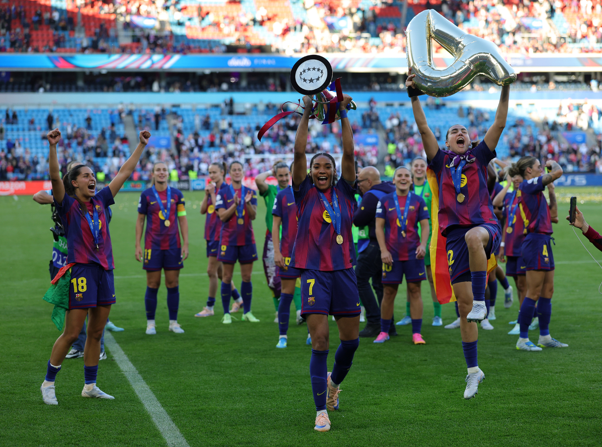 FC Barcelona v OL Lyonnes - UEFA Women's Champions League Final 2026