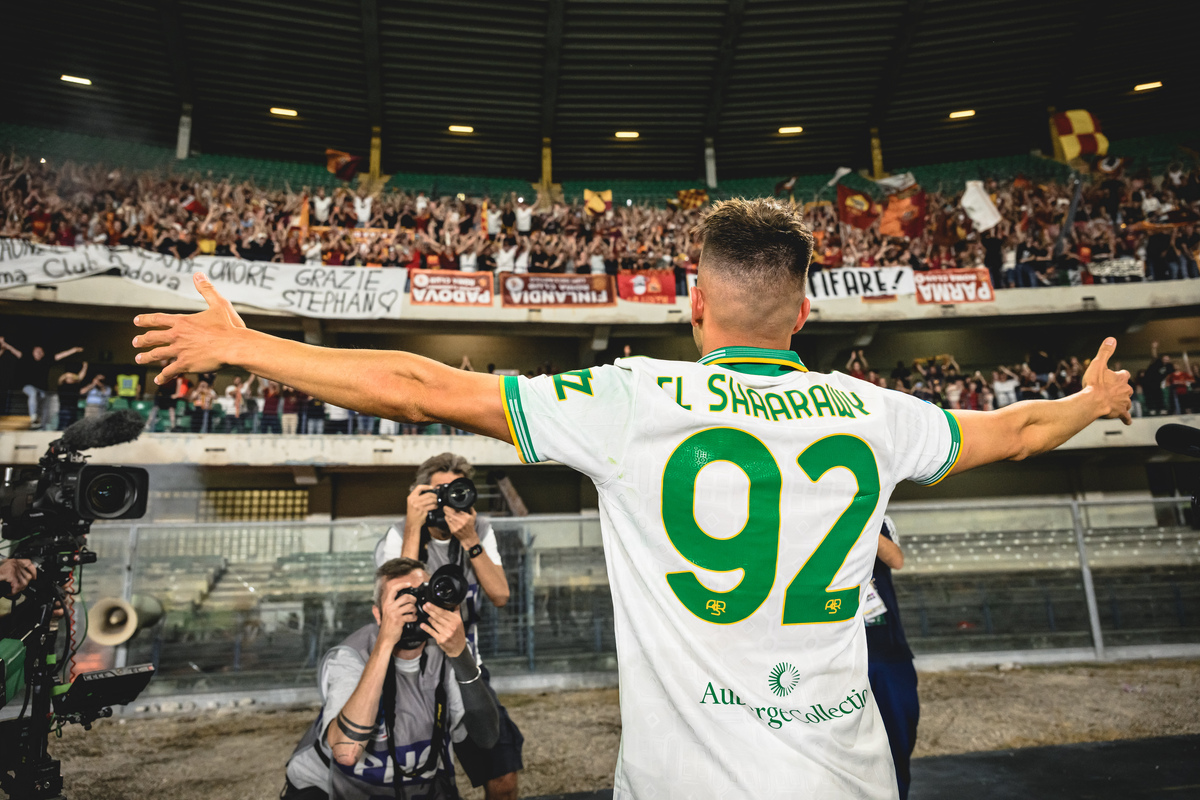 El Shaarawy Genoa Roma