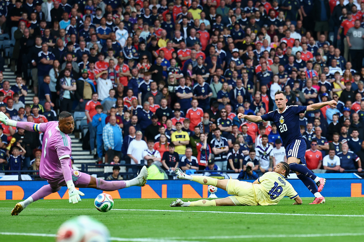 Scotland v Curacao - International Friendly