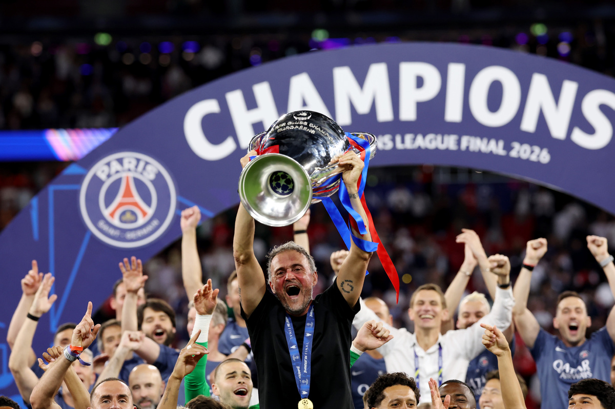 Luis Enrique, PSG