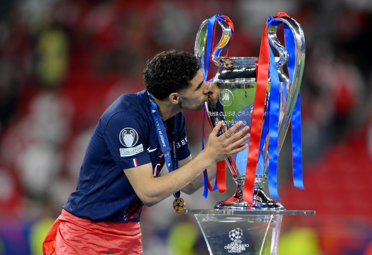 Paris Saint-Germain v Arsenal FC - UEFA Champions League Final 2026