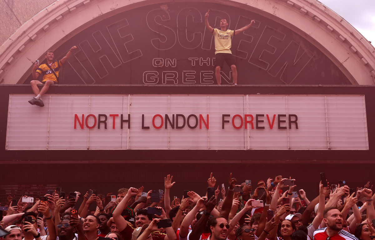 Arsenal Trophy Parade