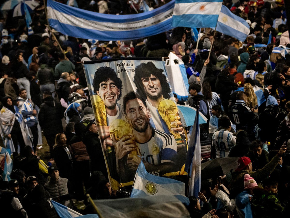 Argentina National Team Arrives In Buenos Aires After Its Participation In the FIFA World Cup 2026