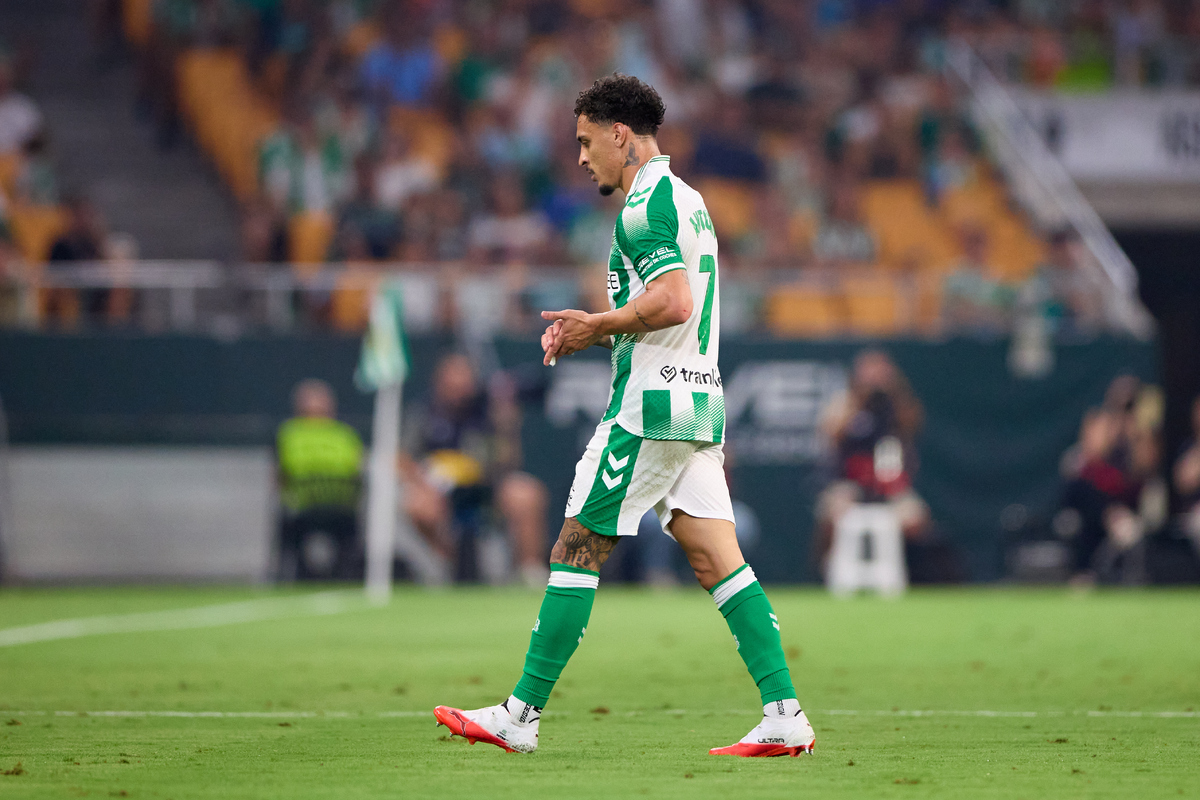 Antony, Real Betis