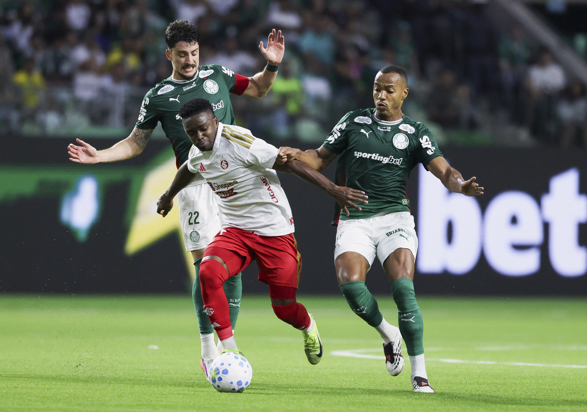Palmeiras v Internacional - Brasileirao 2026