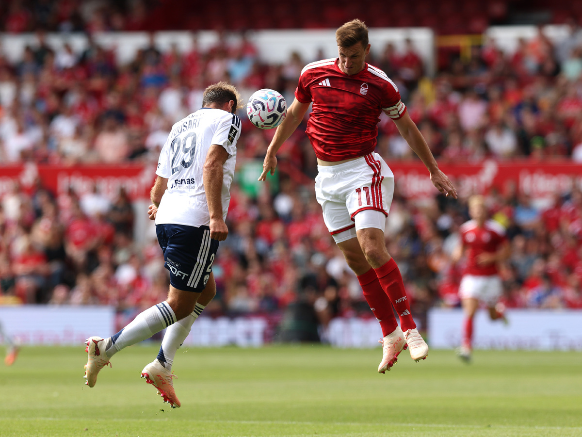 Nottingham Forest v Stade Brestois 29 - Pre-Season Friendly