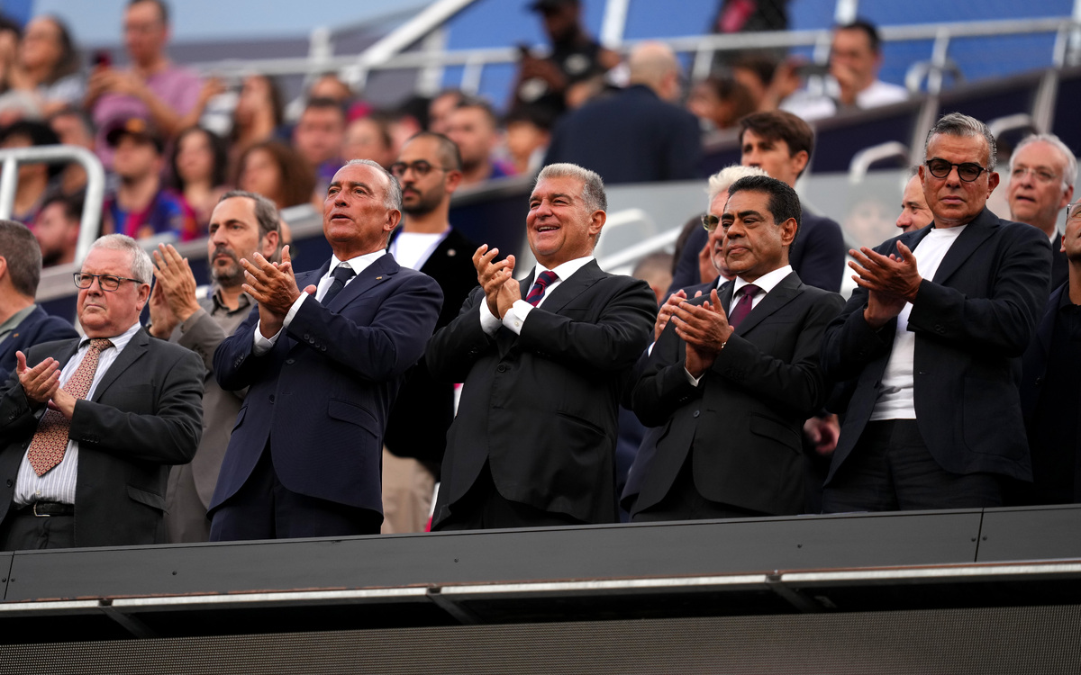 FC Barcelona v Al Ahly SC - Joan Gamper Trophy