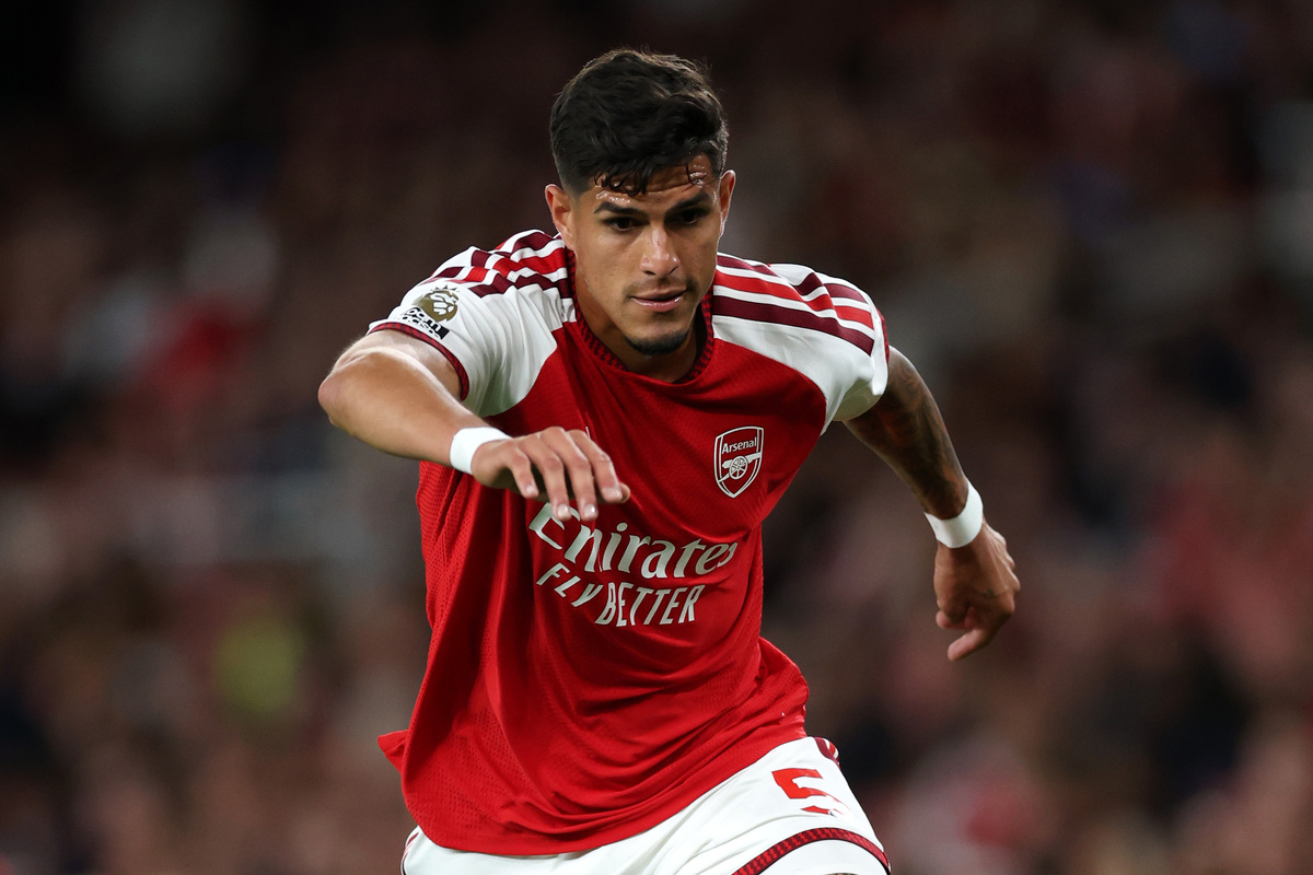 Piero Hincapie, Arsenal Arteta
