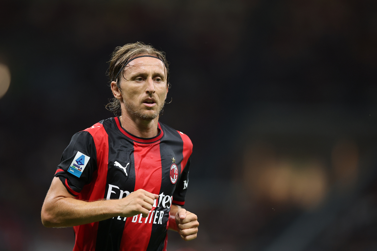 Luka Modric, Milan
