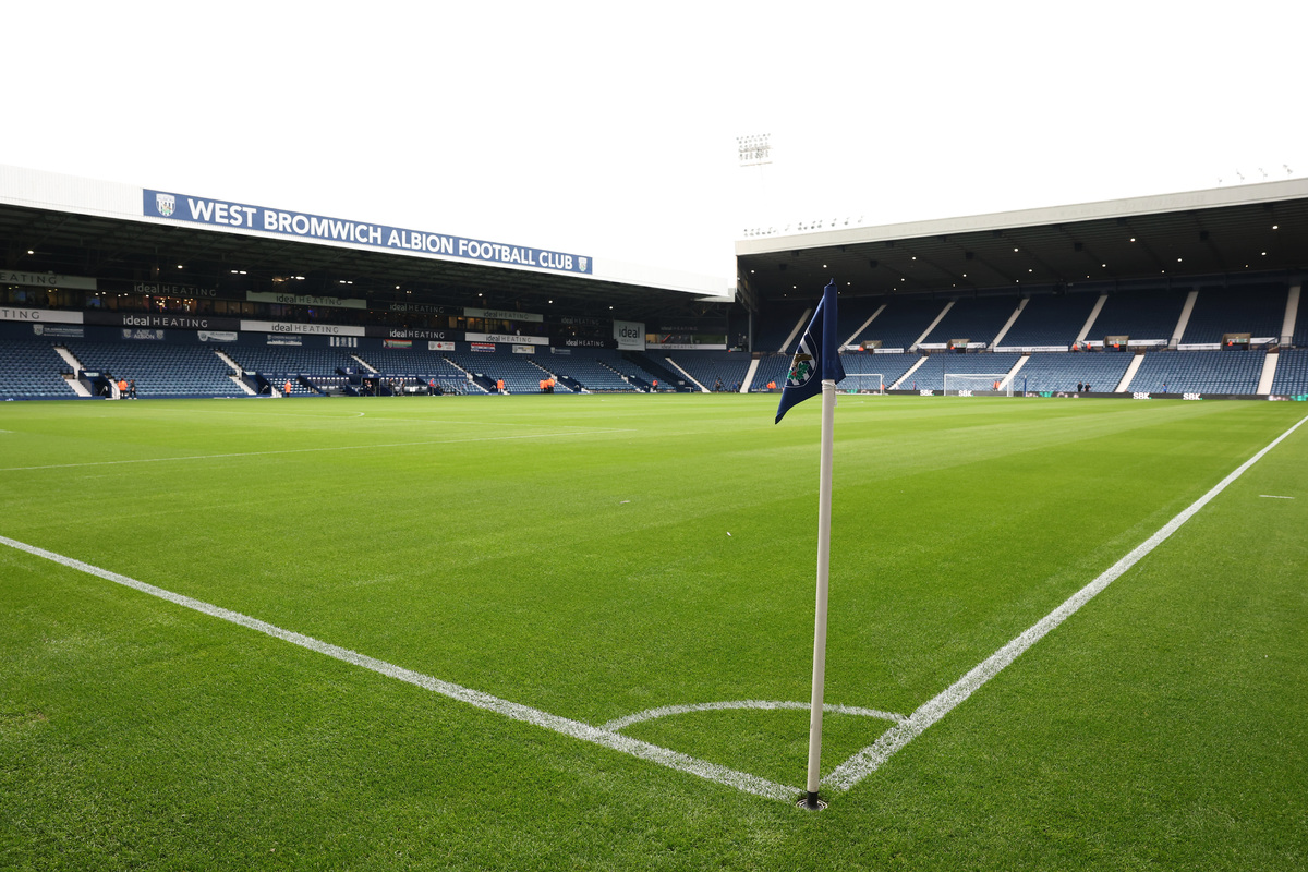 West Bromwich Albion v Charlton Athletic - Sky Bet Championship 2026/27