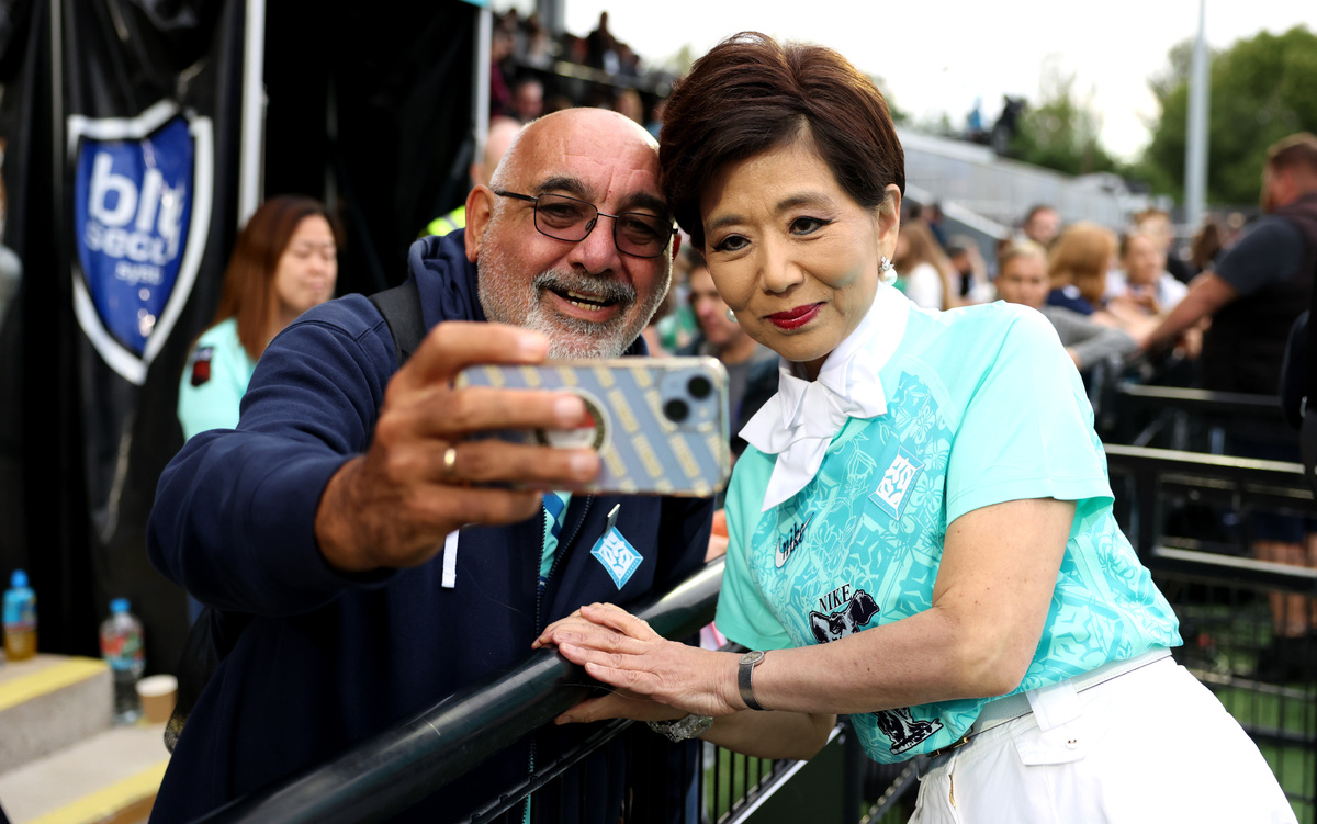 Michele Kang, UEFA Infantino