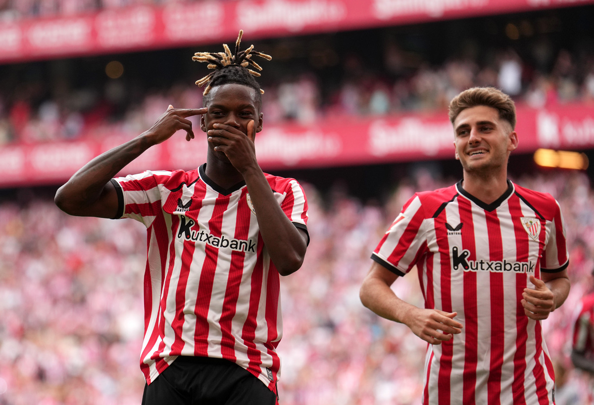 Nico Williams, Athletic Bilbao Barcellona