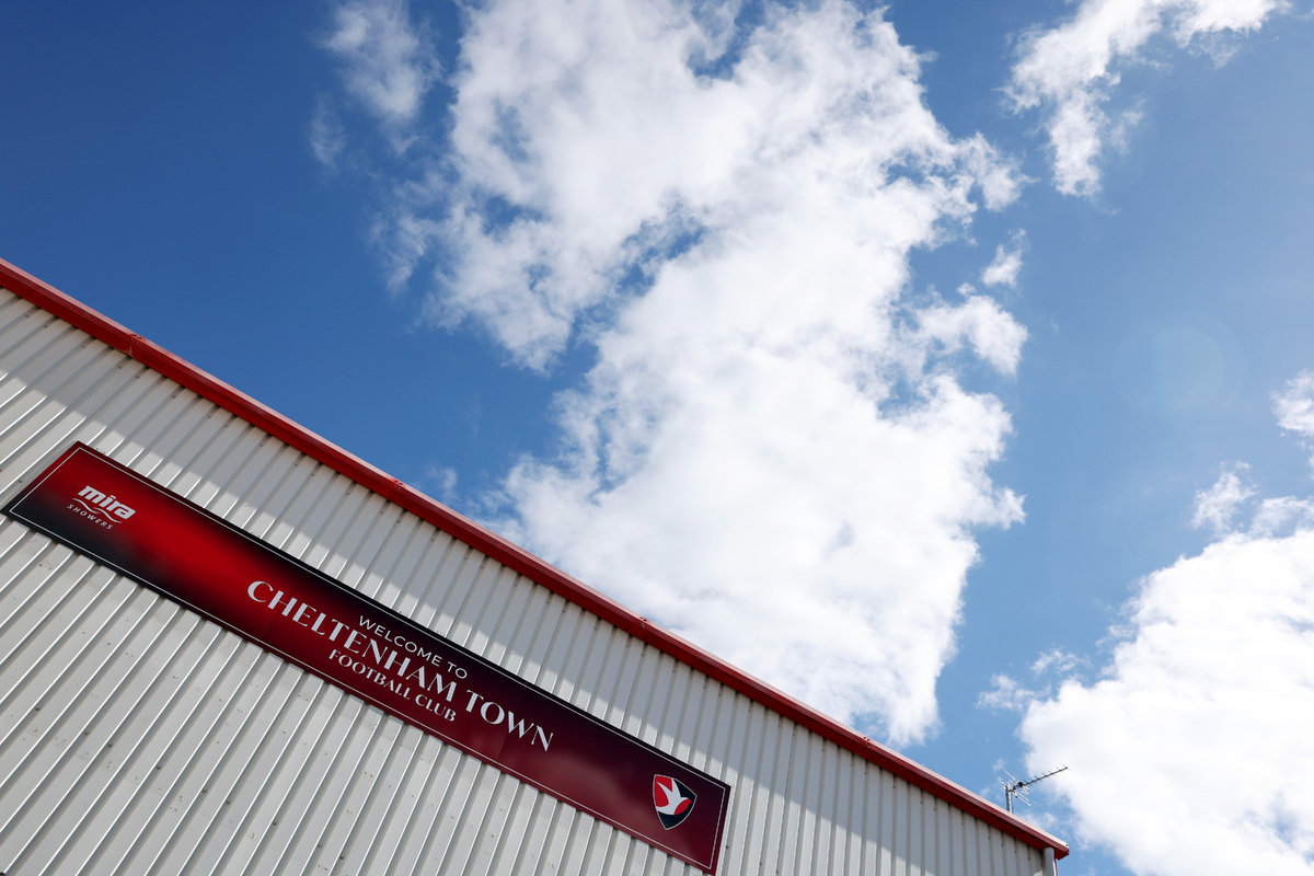Cheltenham Town v Grimsby Town - Sky Bet League Two 2026/27