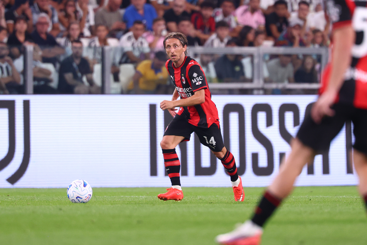 Luka modric sul Real Madrid, Milan