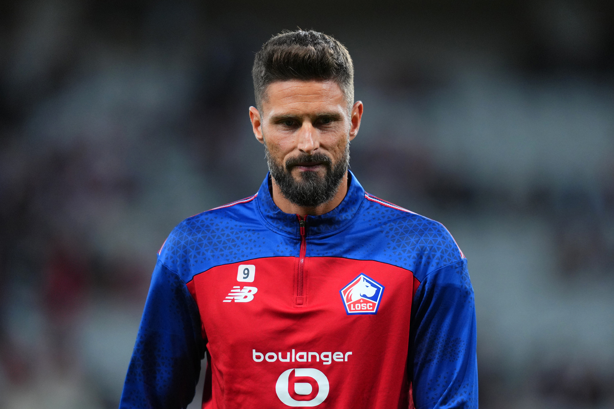 Olivier Giroud, Lille