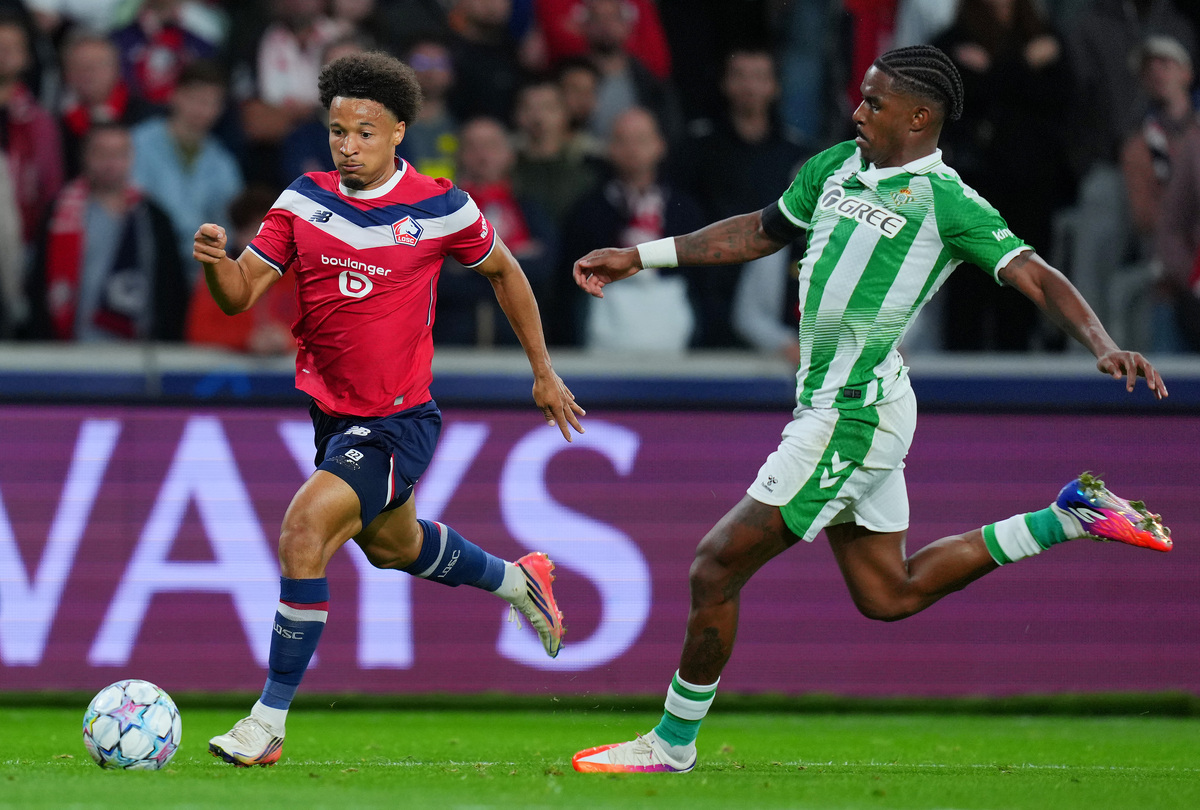 LOSC Lille v Real Betis Balompie - UEFA Champions League 2026/27 League Phase MD1