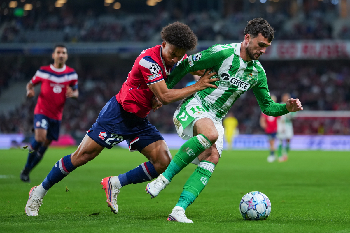 LOSC Lille v Real Betis Balompie - UEFA Champions League 2026/27 League Phase MD1