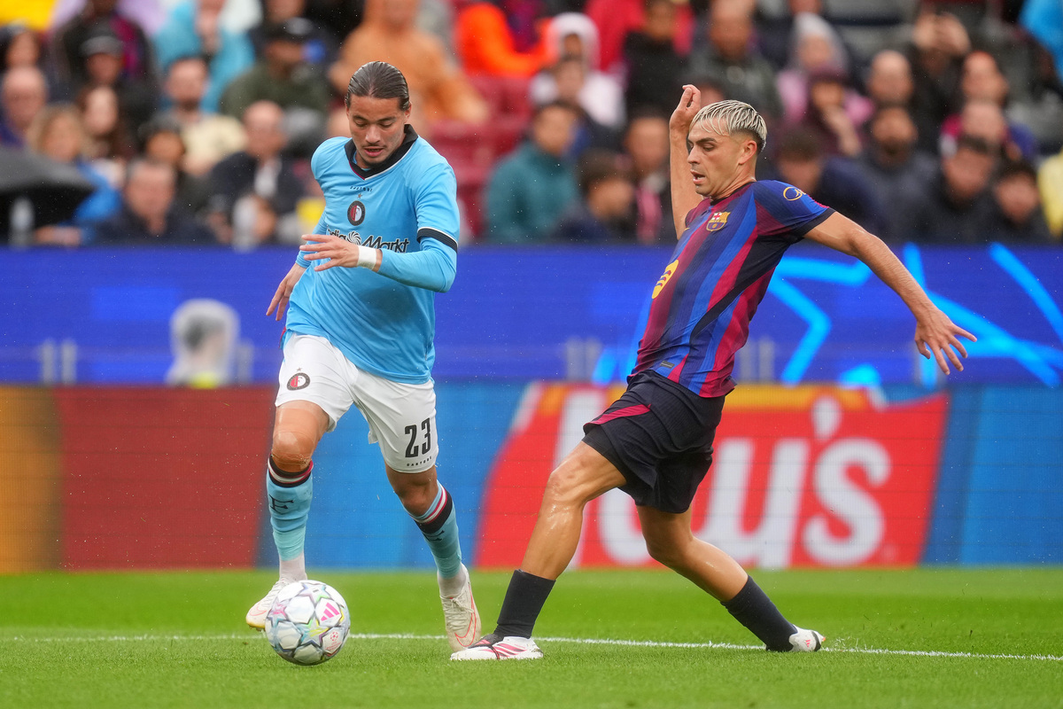FC Barcelona v Feyenoord - UEFA Champions League 2026/27 League Phase MD1