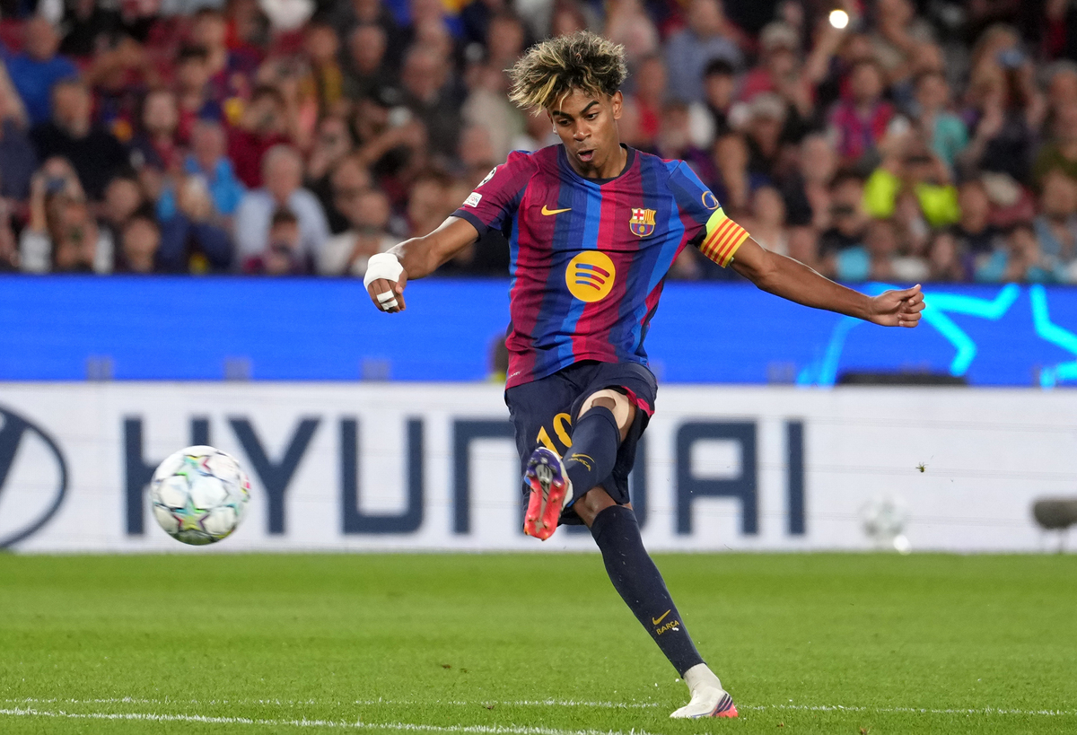 FC Barcelona v Feyenoord - UEFA Champions League 2026/27 League Phase MD1