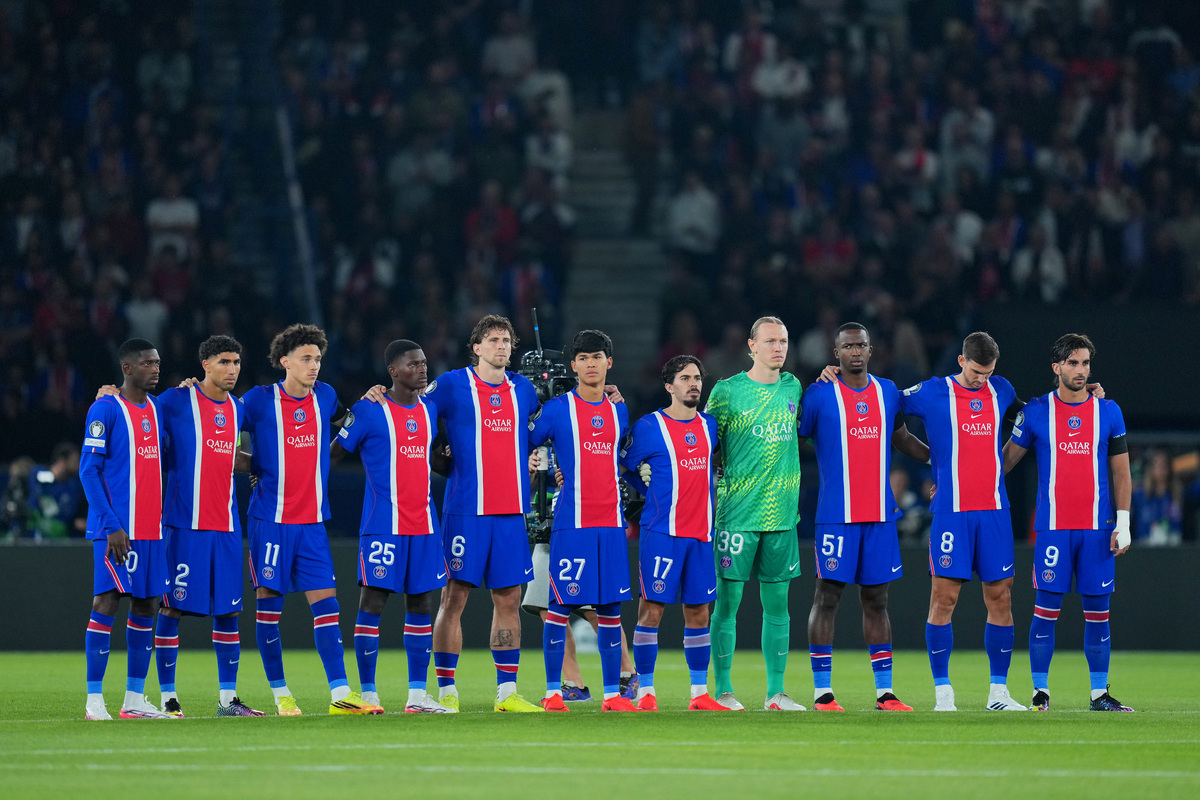Paris Saint-Germain v SK Slovan Bratislava - UEFA Champions League 2026/27 League Phase MD1