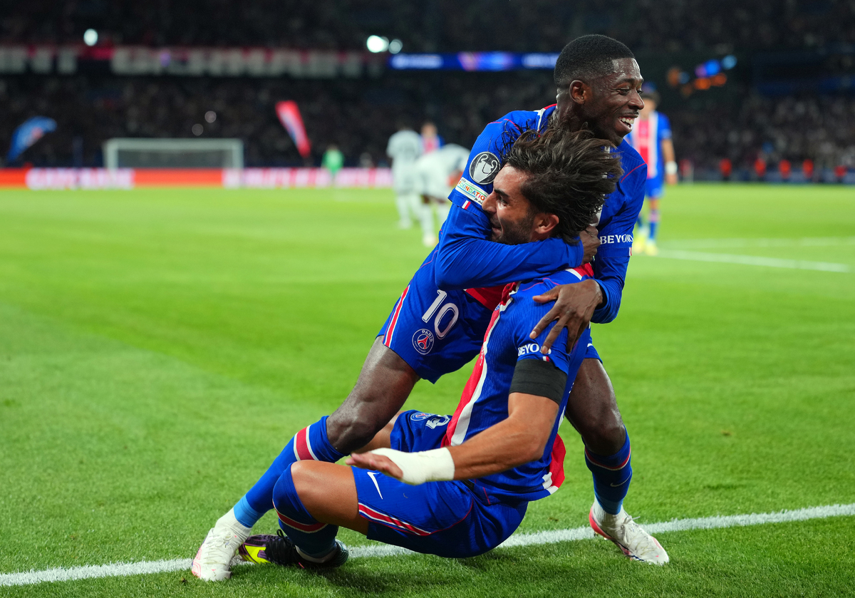 Paris Saint-Germain v SK Slovan Bratislava - UEFA Champions League 2026/27 League Phase MD1