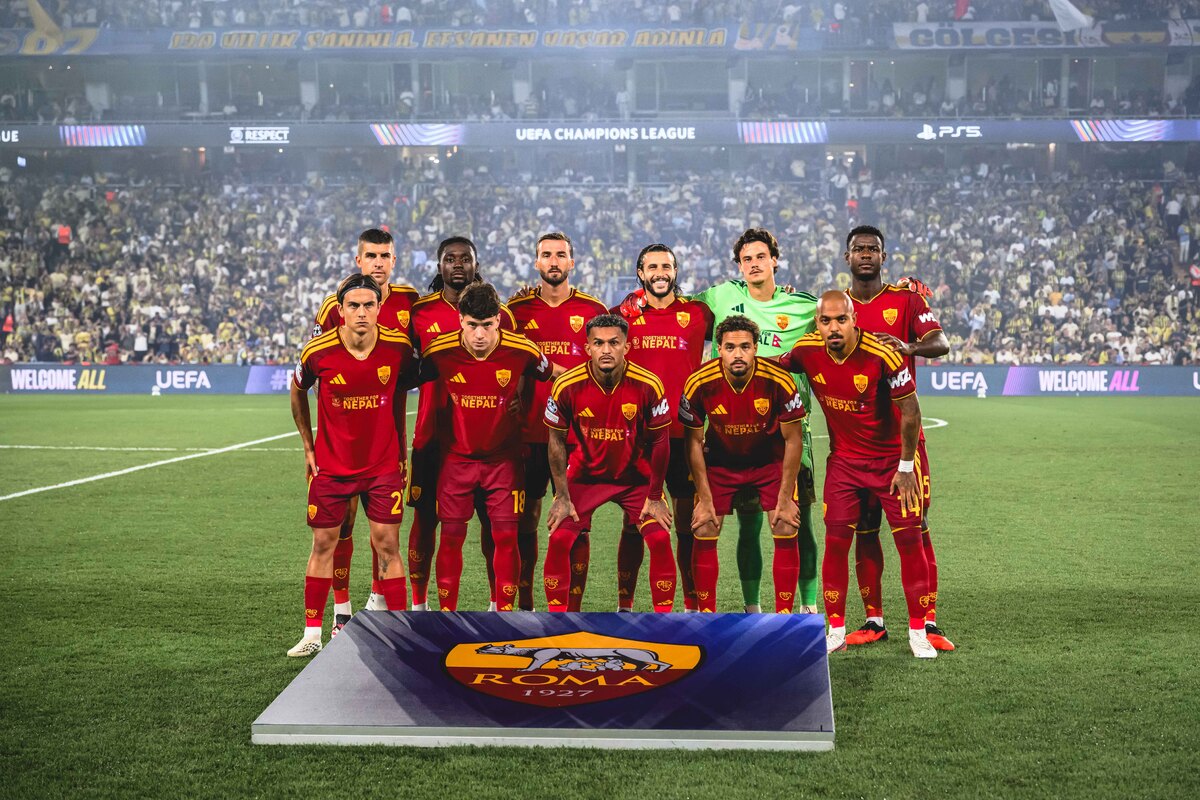 Fenerbahce SK v AS Roma - UEFA Champions League 2026/27 League Phase MD1