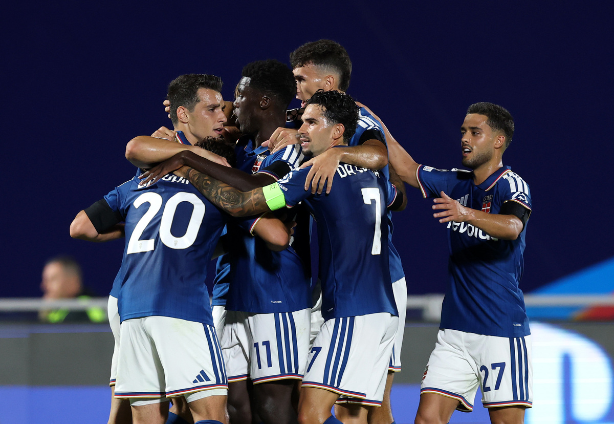 Como 1907 v RB Leipzig - UEFA Champions League 2026/27 League Phase MD1