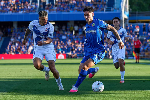 Getafe CF v RC Deportivo de A Coruna - LaLiga EA Sports 2026/27