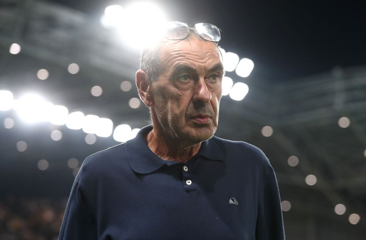 Maurizio Sarri, Milan-Atalanta Chiffi
