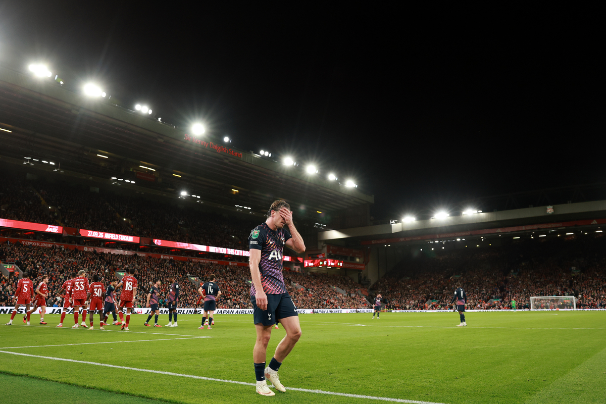 Liverpool v Tottenham Hotspur - Carabao Cup Third Round