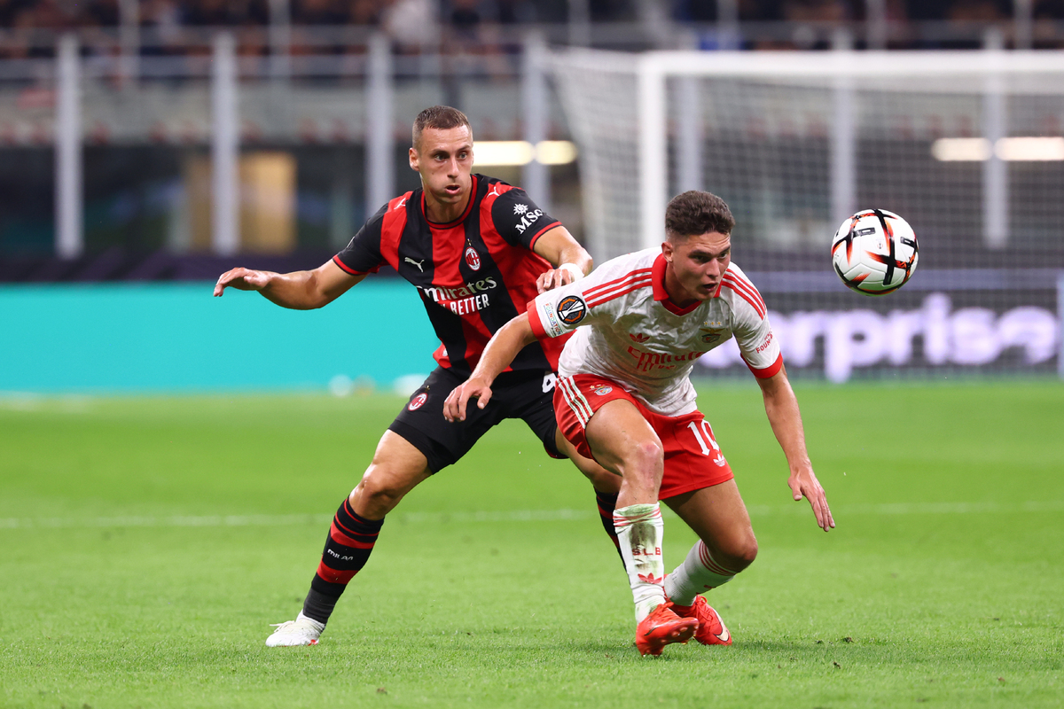 AC Milan v SL Benfica - UEFA Europa League 2026/27 League Phase MD1